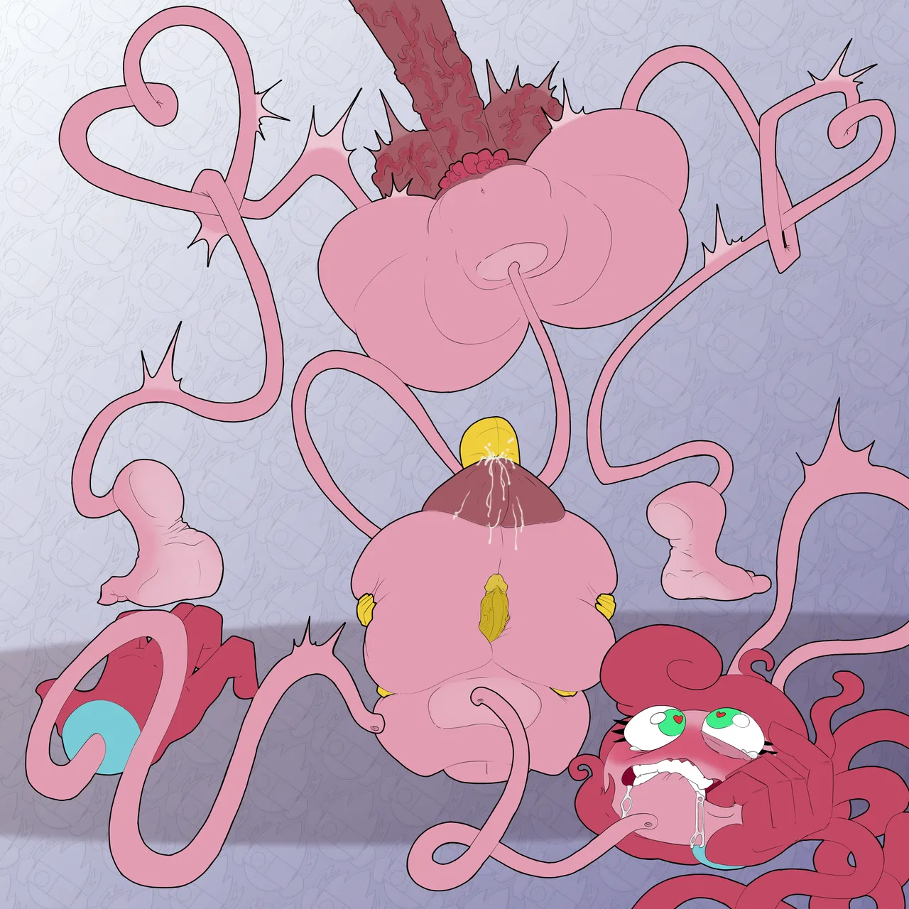 Mommy Beach, Art Trade Mommy Containment & Commission MLL page 10 full