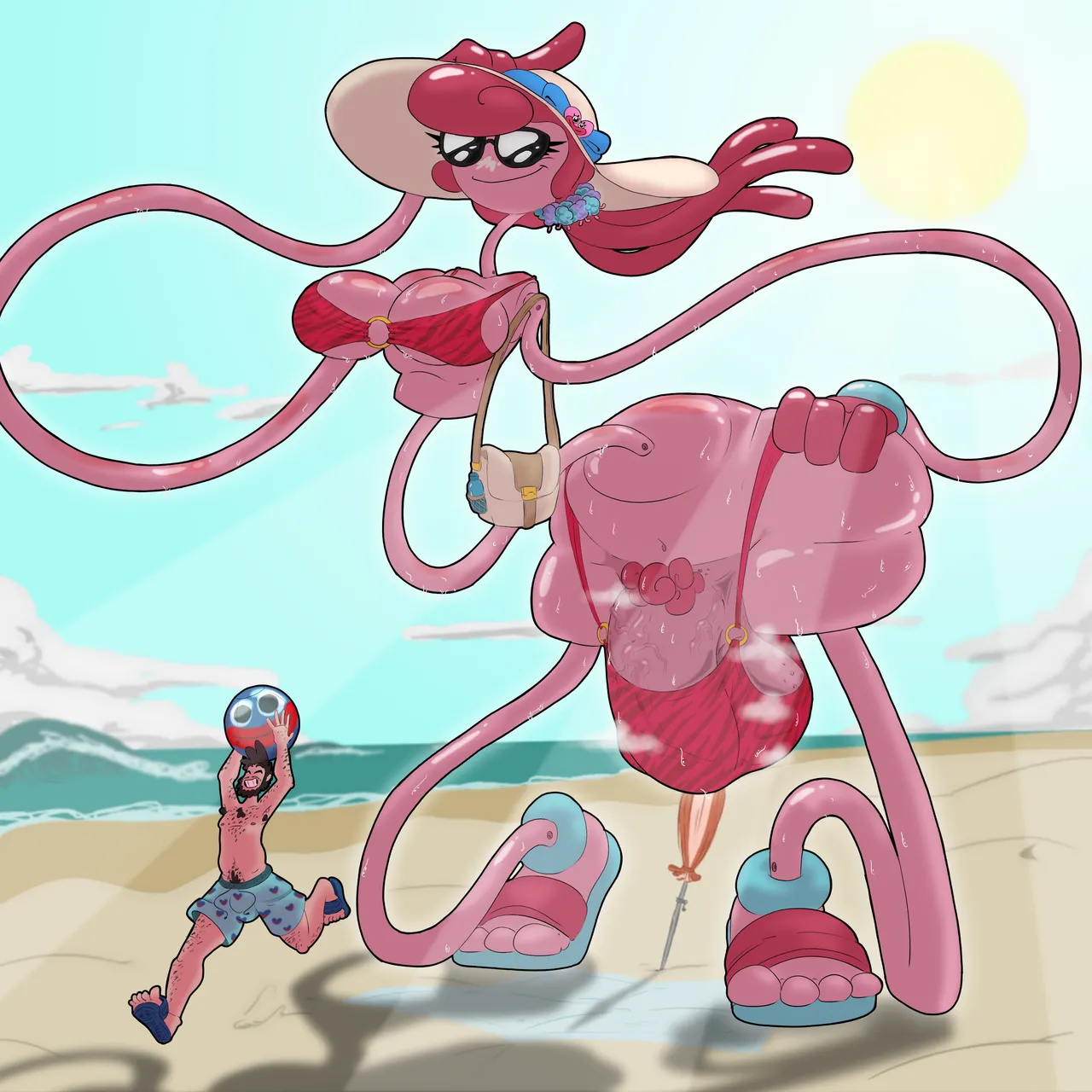 Mommy Beach, Art Trade Mommy Containment & Commission MLL page 2 full