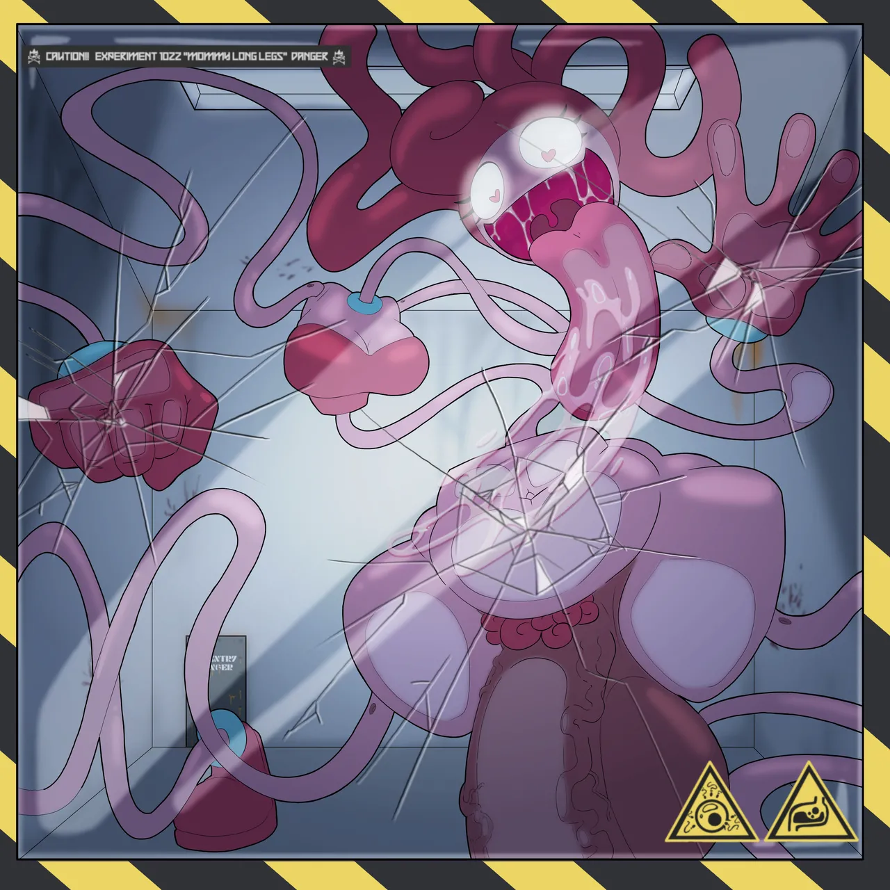 Mommy Beach, Art Trade Mommy Containment & Commission MLL page 4 full