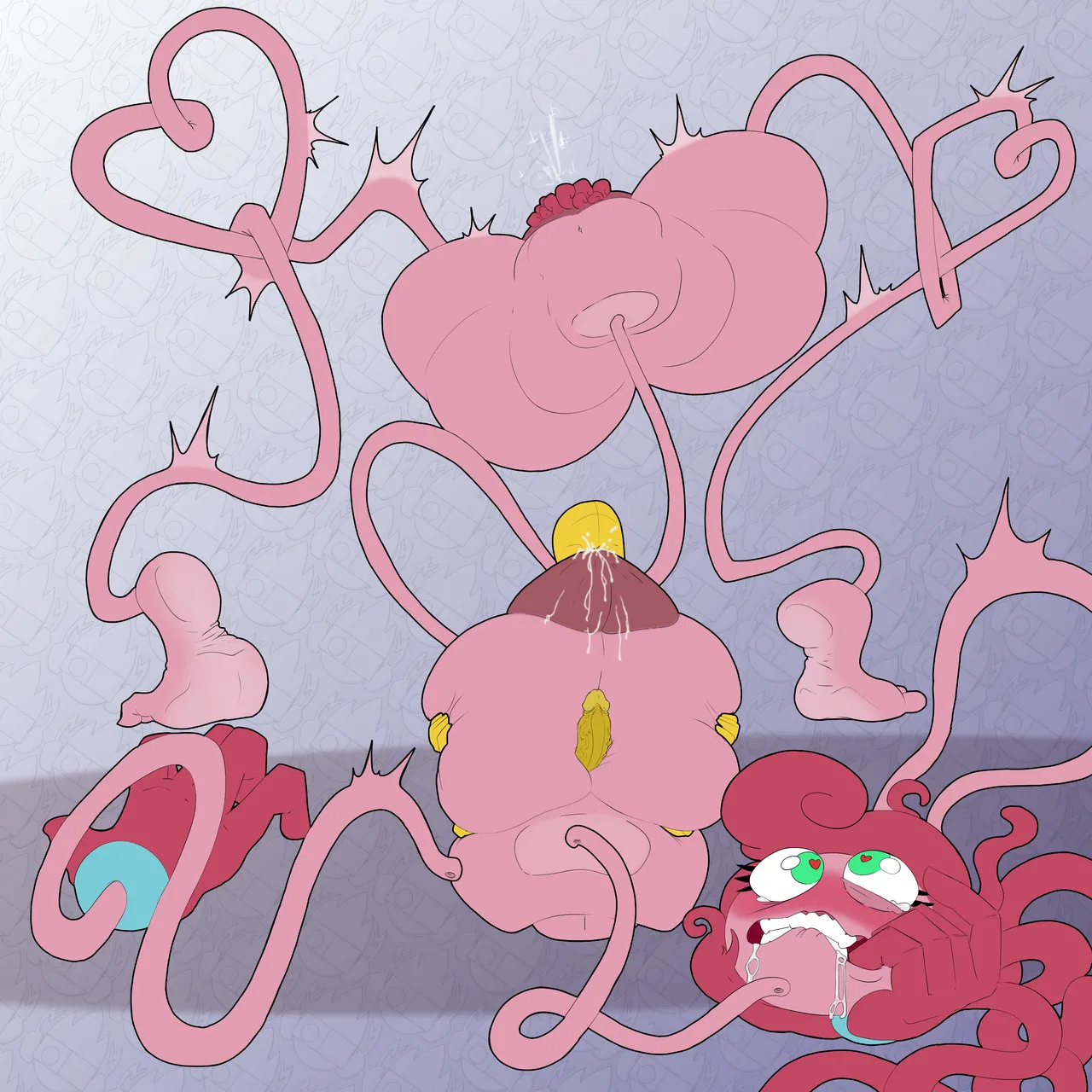 Mommy Beach, Art Trade Mommy Containment & Commission MLL page 8 full