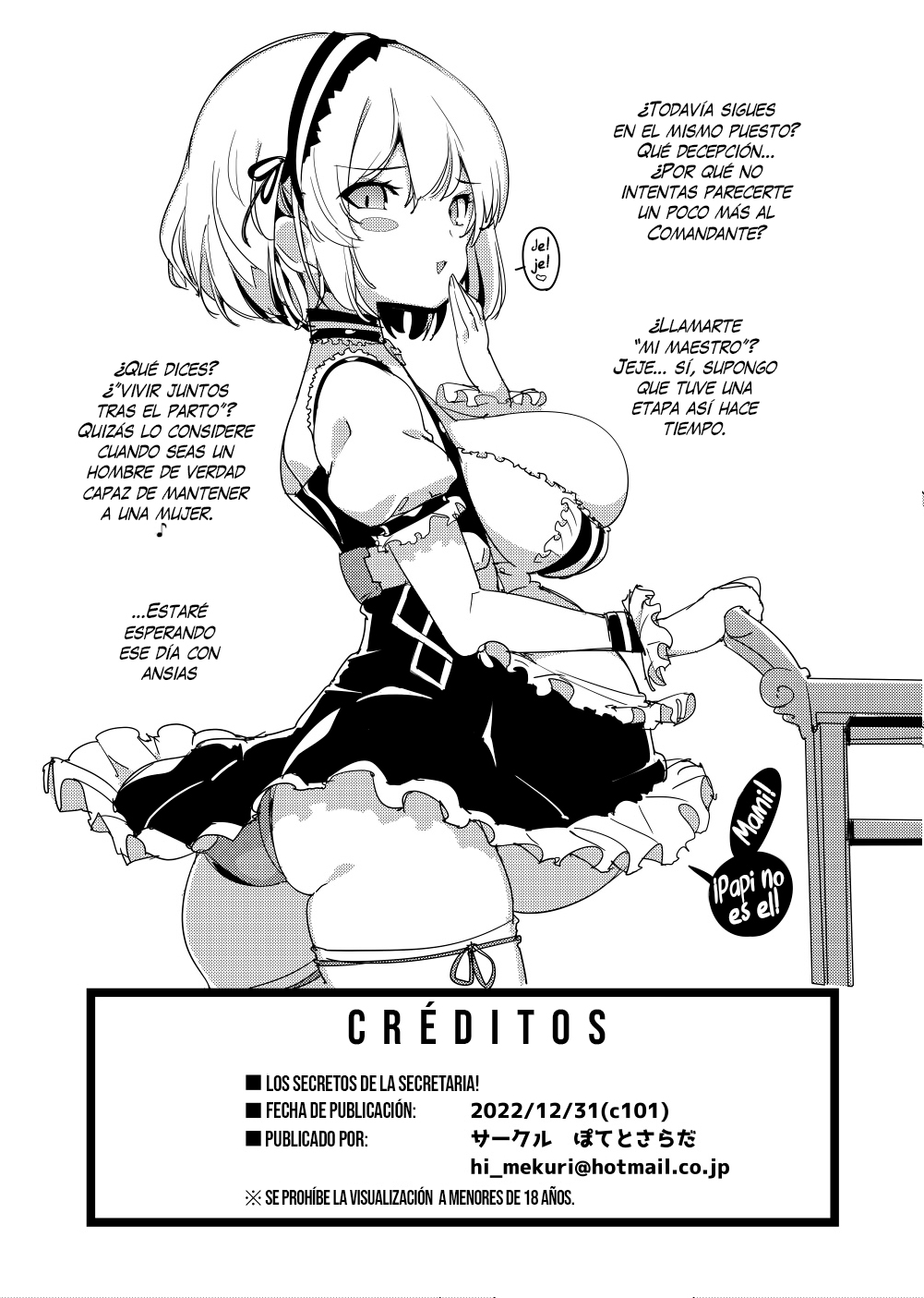 Hishokan no Himegoto. | Los Secretos de la Secretaria! page 10 full