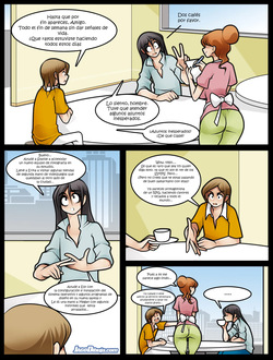 Living With HipsterGirl and GamerGirl Web-Comic -- Capítulo 02
