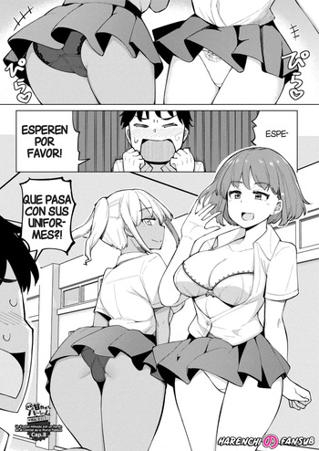 [Ippongui] Kouhai Amayakashi Harem in Fuuki Iinkai (Chap.8) | Un Kouhai mimado por un Haren en el Comite de la Moral Publica (Cap.8) [Spanish] [Digital][Harenchi no Fansub] cover