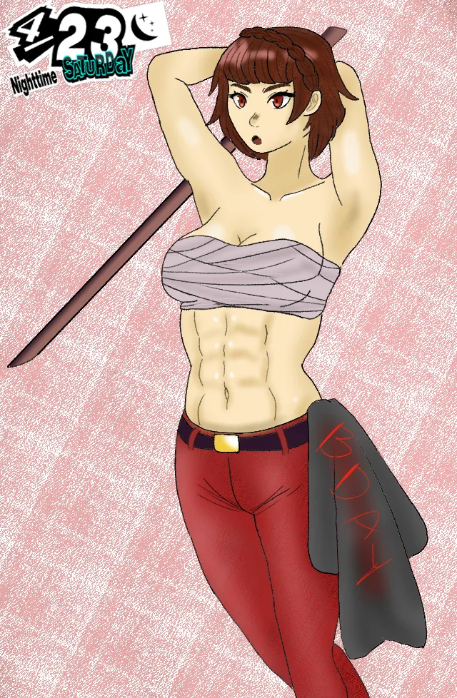 Eddarx Persona page 1 full