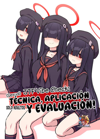 JTF Vibe Check ¡Técnica sexual, aplicación y evaluación! cover