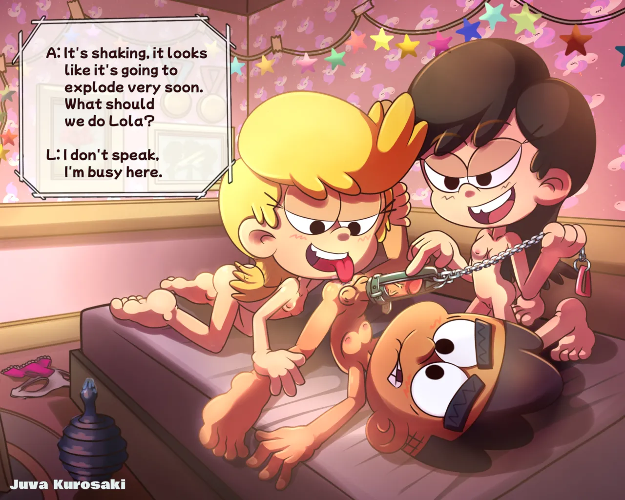 Carl's Punishment page 5 full