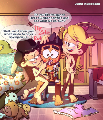 [JuvaKurosaki] Carl's Punishment (The Loud House) cover