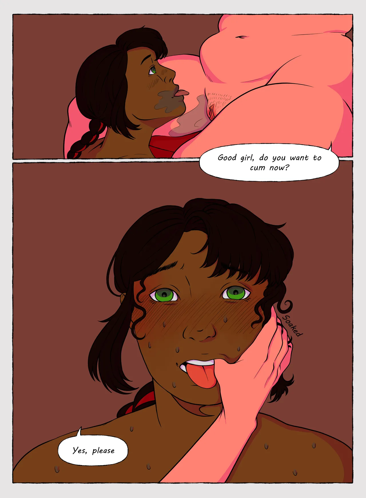 Defeat The Sucubus page 11 full