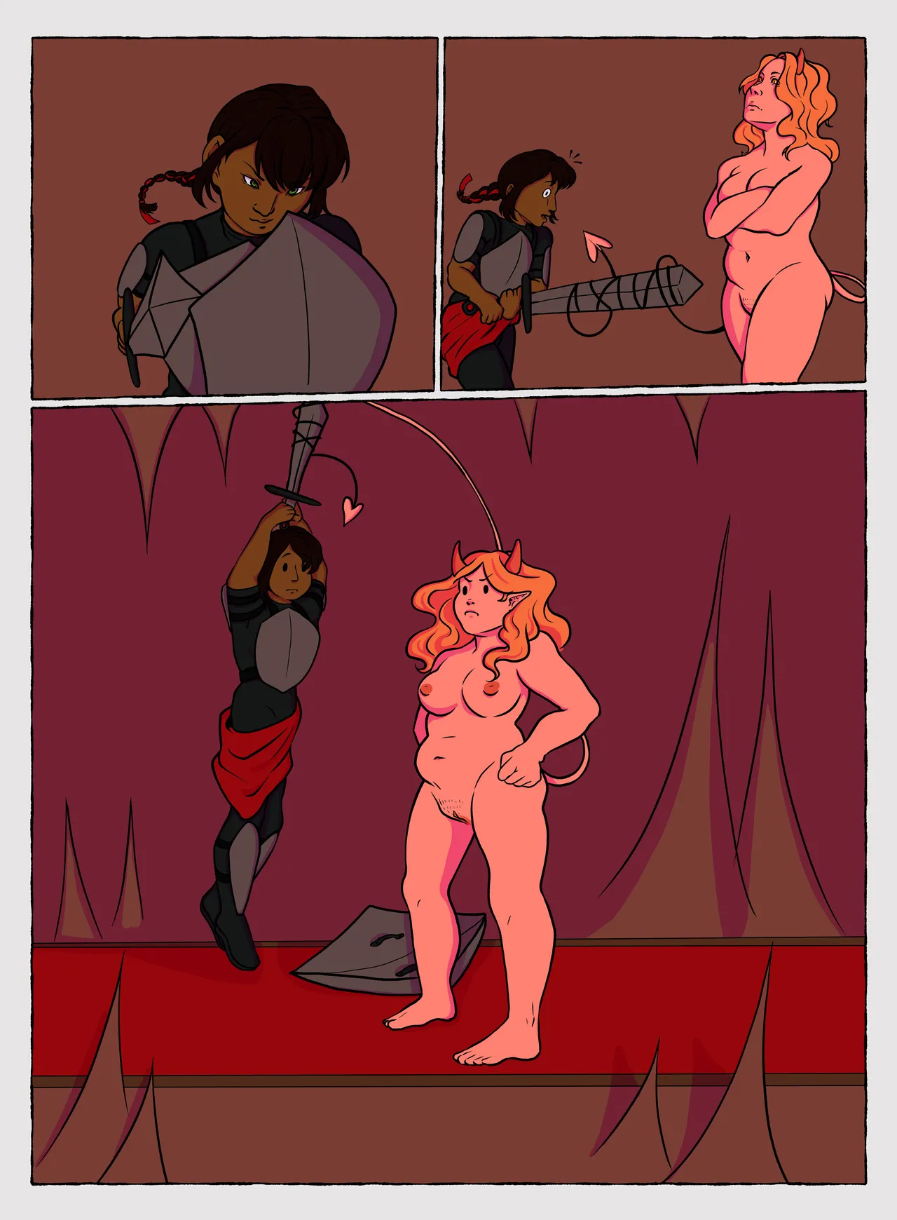 Defeat The Sucubus page 4 full