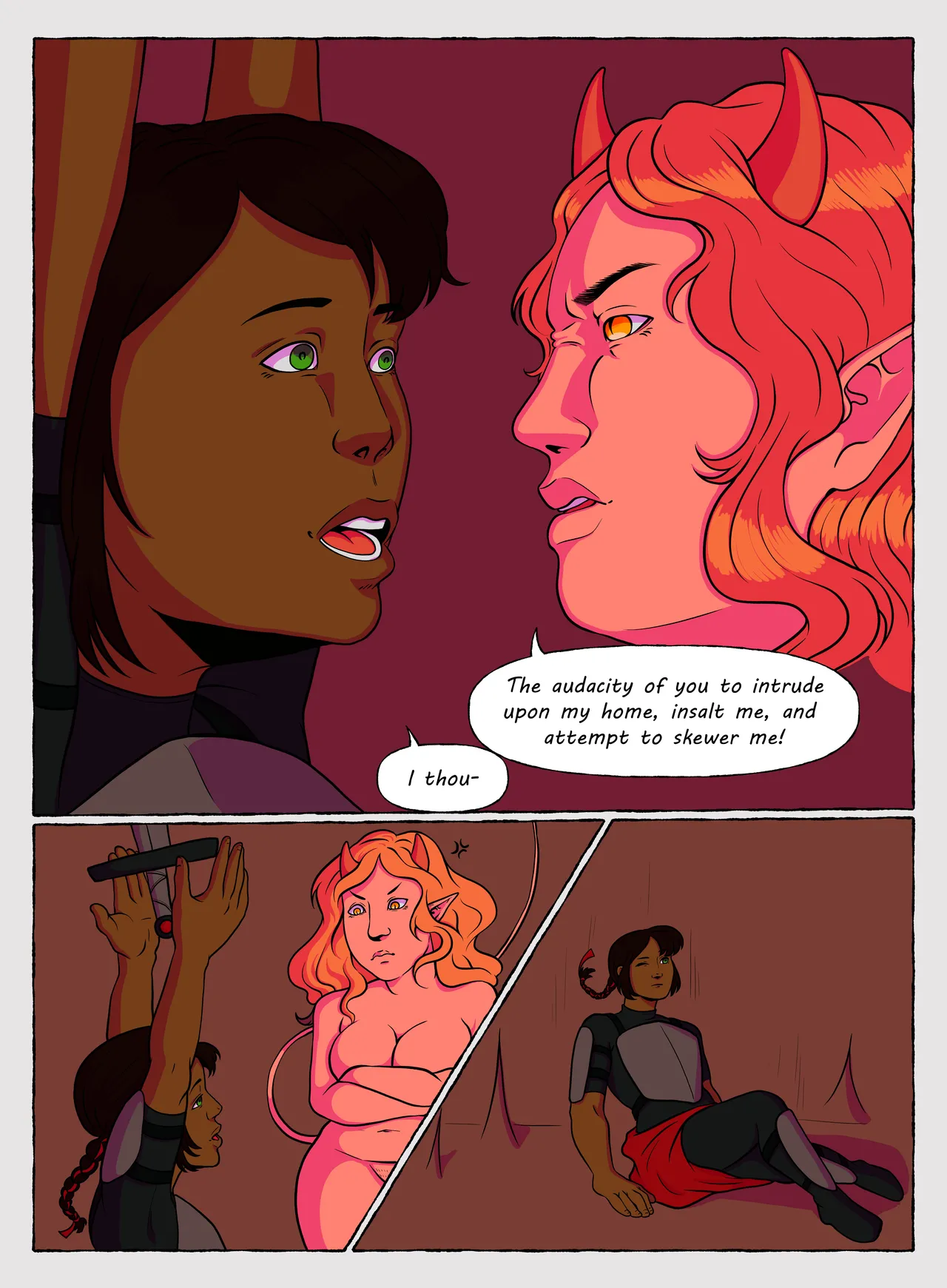 Defeat The Sucubus page 5 full