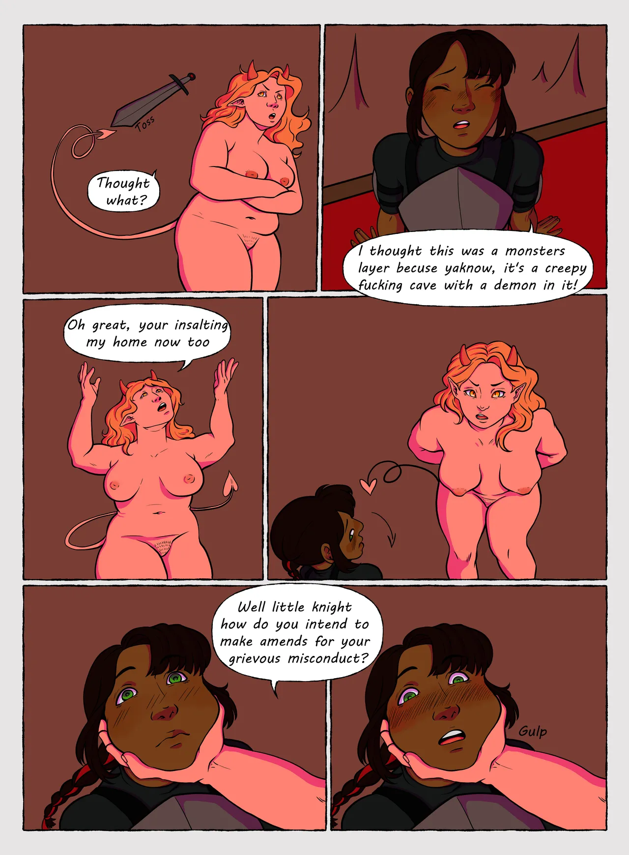 Defeat The Sucubus page 6 full