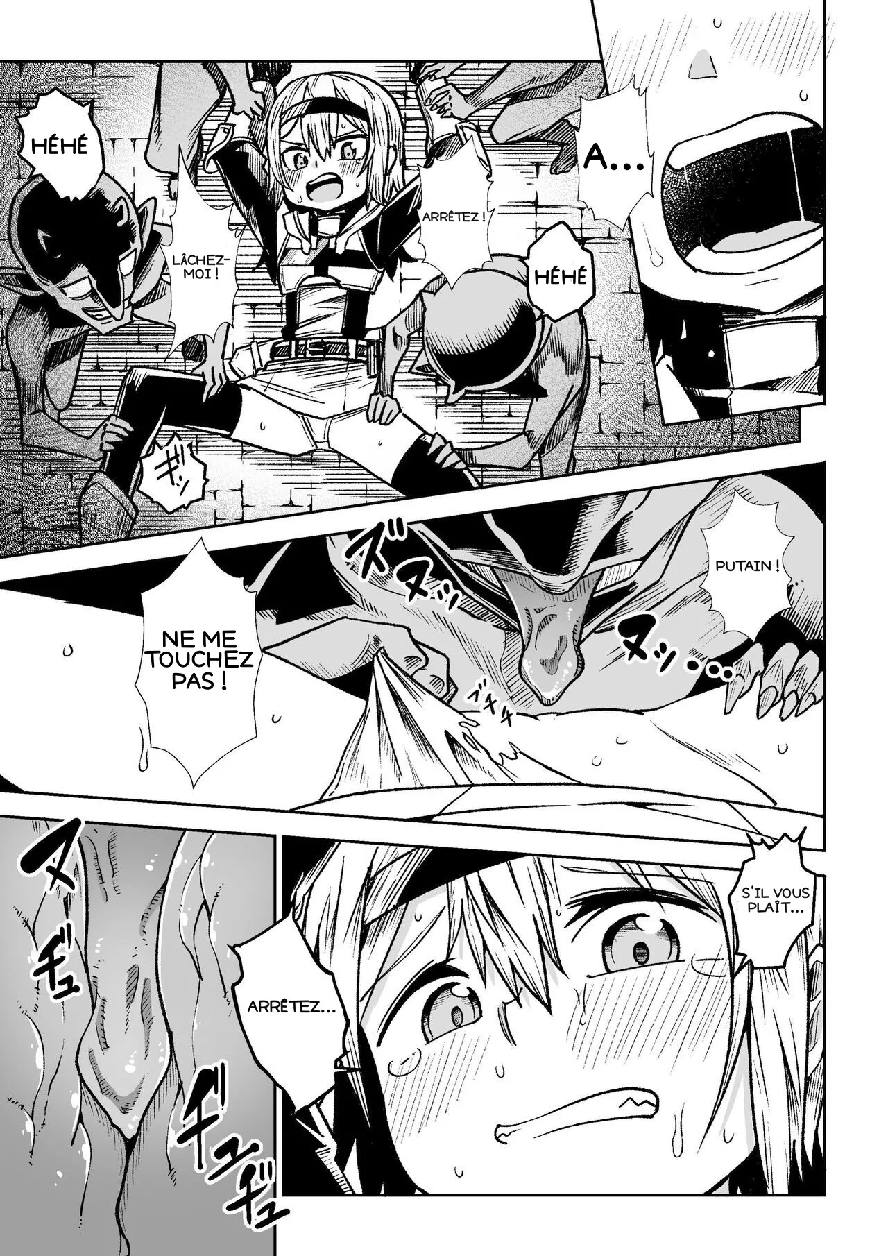 Jaintou no Boukensha ~Goblin ni Haiboku Shita Shoujo Kenshi Hen~ page 10 full