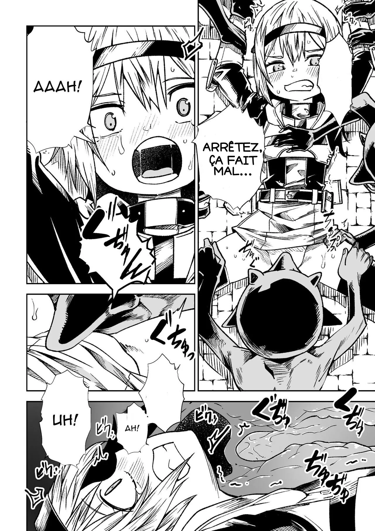Jaintou no Boukensha ~Goblin ni Haiboku Shita Shoujo Kenshi Hen~ page 11 full