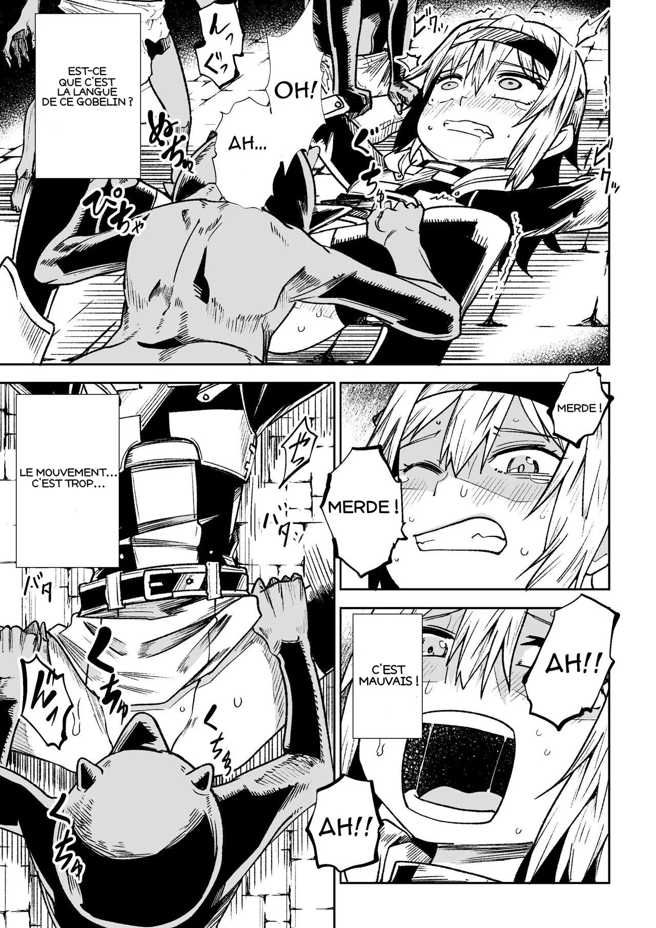 Jaintou no Boukensha ~Goblin ni Haiboku Shita Shoujo Kenshi Hen~ page 12 full