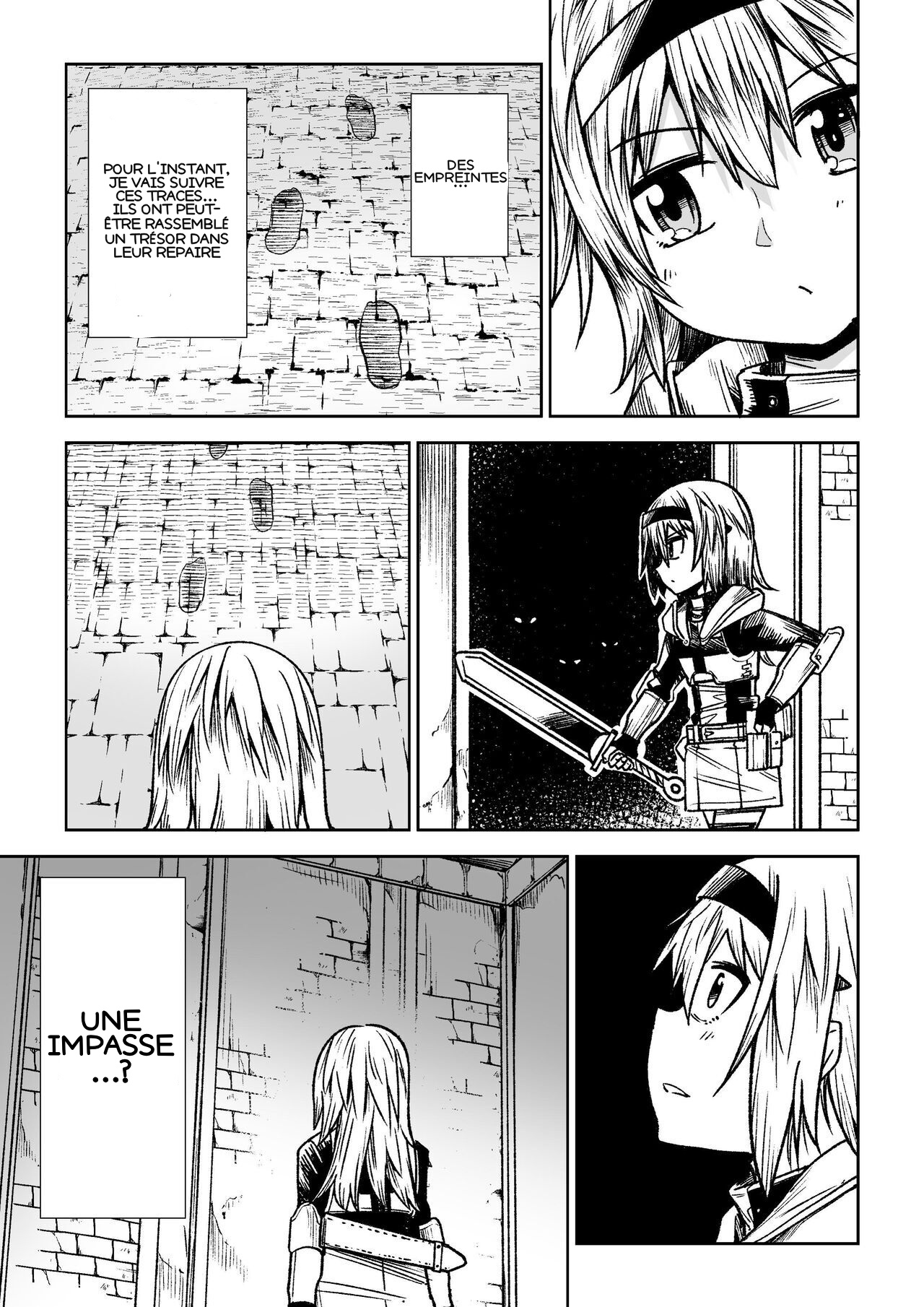 Jaintou no Boukensha ~Goblin ni Haiboku Shita Shoujo Kenshi Hen~ page 6 full