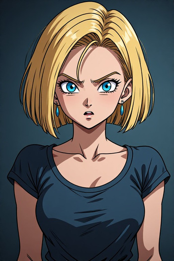 Android 18 - No Control Left cover