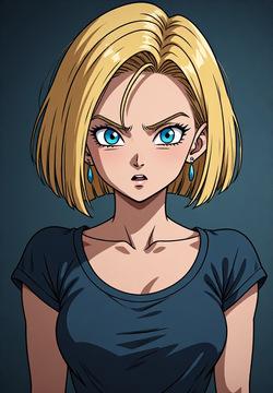 Android 18 - No Control Left