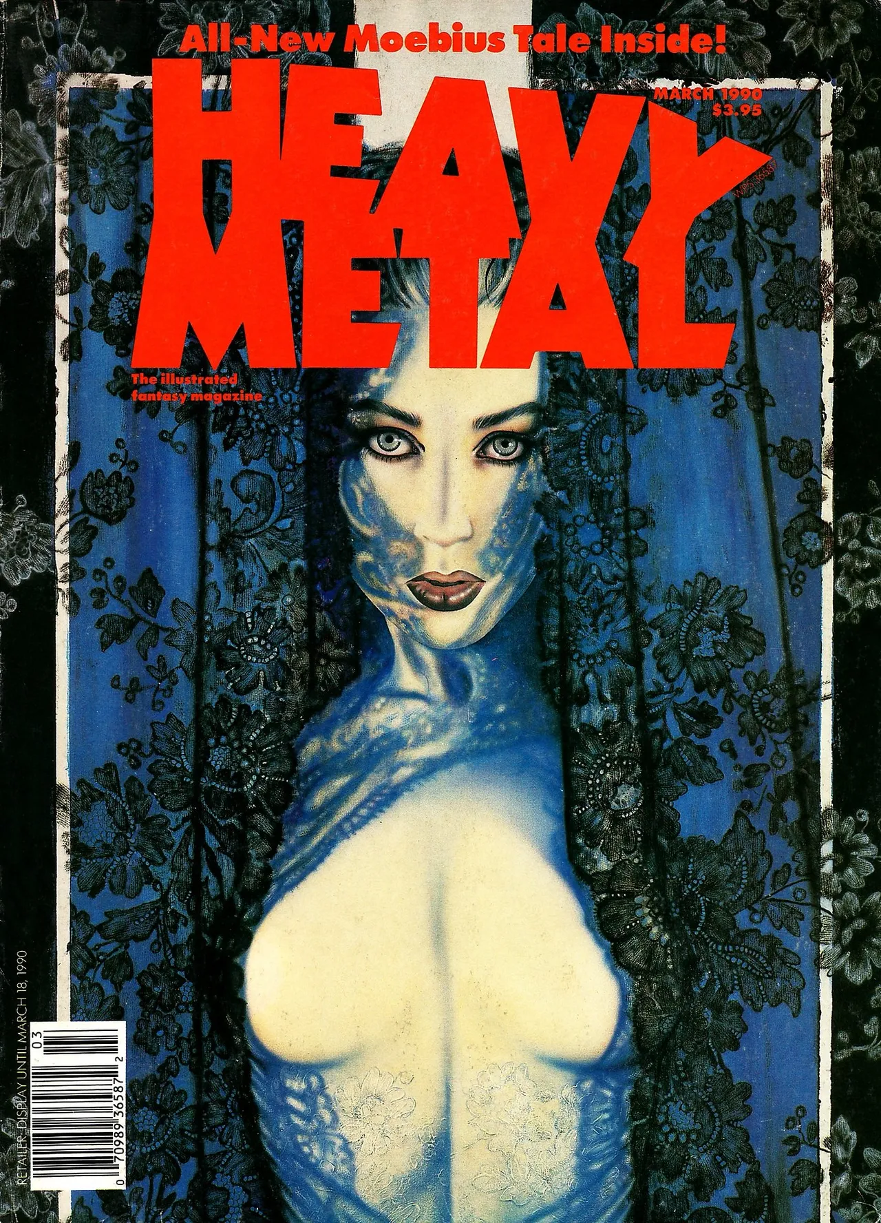 Heavy Metal vol.14 And vol.15 page 1 full