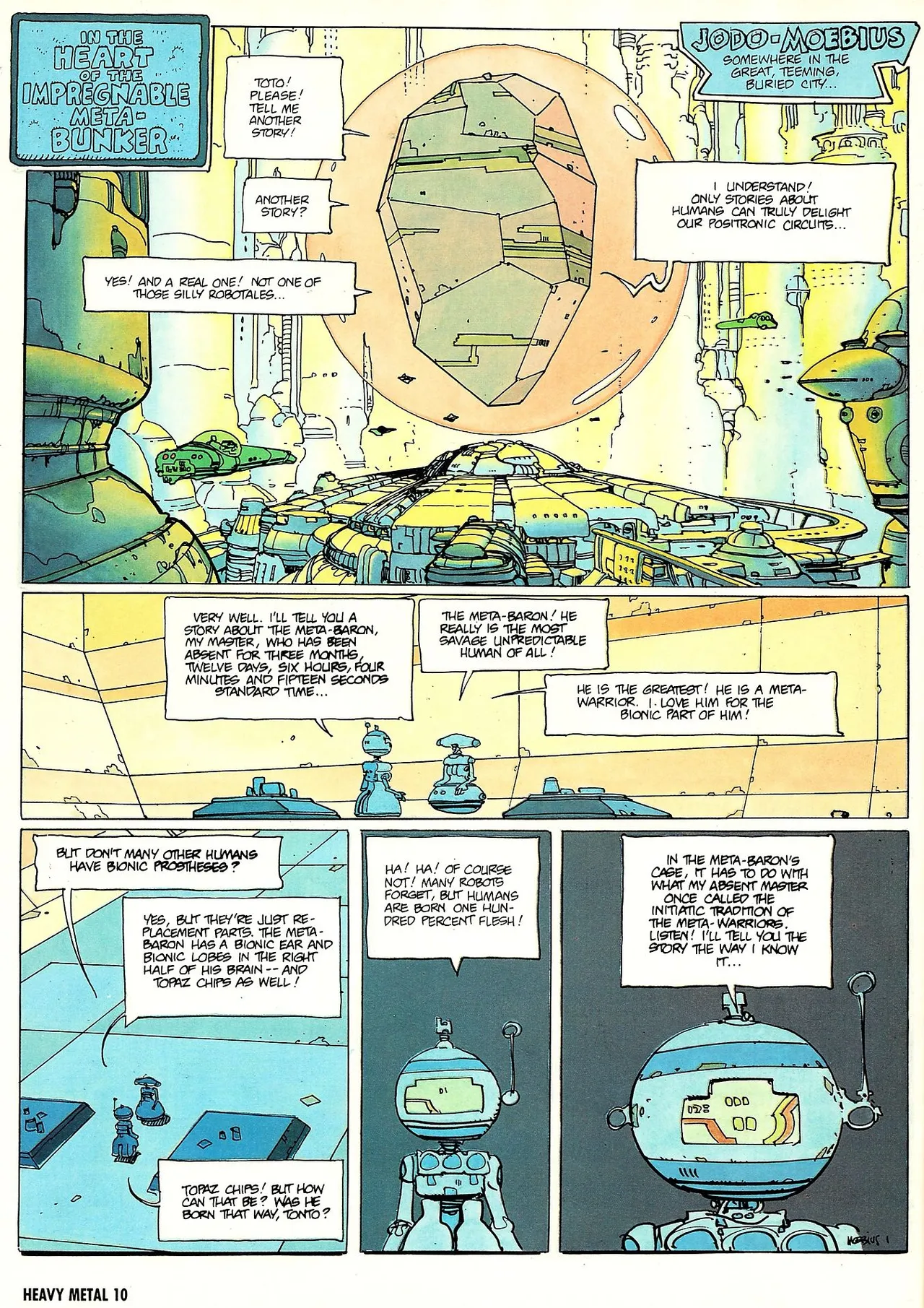 Heavy Metal vol.14 And vol.15 page 11 full