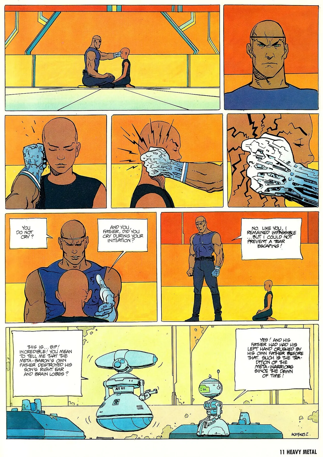 Heavy Metal vol.14 And vol.15 page 12 full