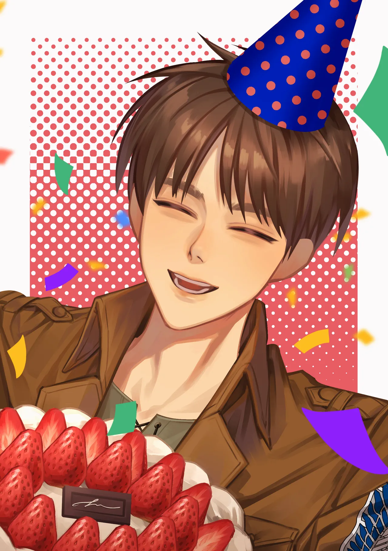 Happy Birthday, Eren! page 1 full