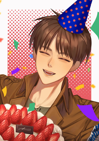 [omoc-ackerman] Happy Birthday, Eren!    {KR} cover