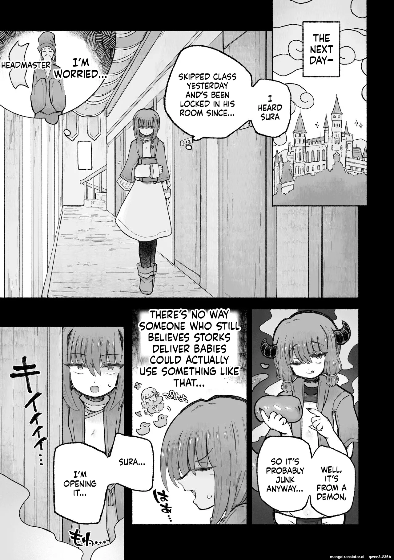 Kyosei no noroi de tensai majutsu-shi kanraku ♪ 〜futari matomete maō chinpo de kenzoku-ka ~tsu!〜 page 11 full