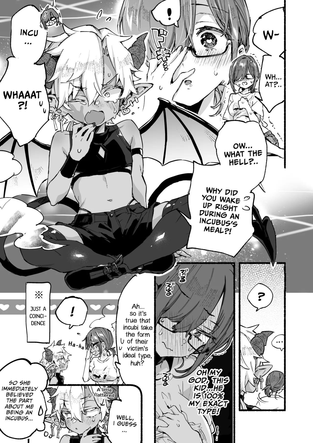 Incubus-kun wa Manpuku o Shiranai | The Incubus Knows No Satiety page 12 full