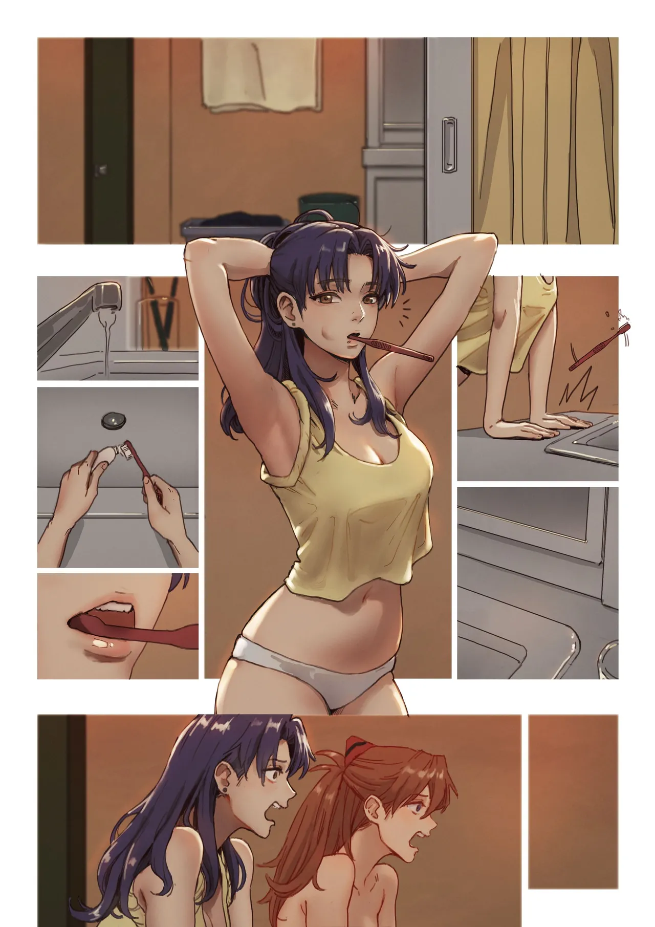 Mi-sa-no? page 9 full