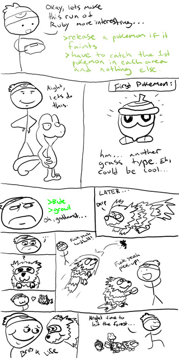 [Nuzlocke] Pokemon - Hard Mode cover