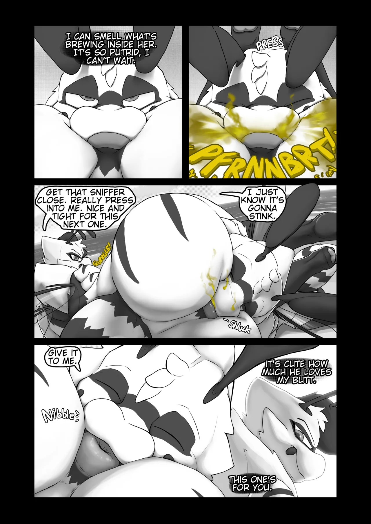 B.R.A.P. : Chapter 21 - Beeach Episode page 11 full