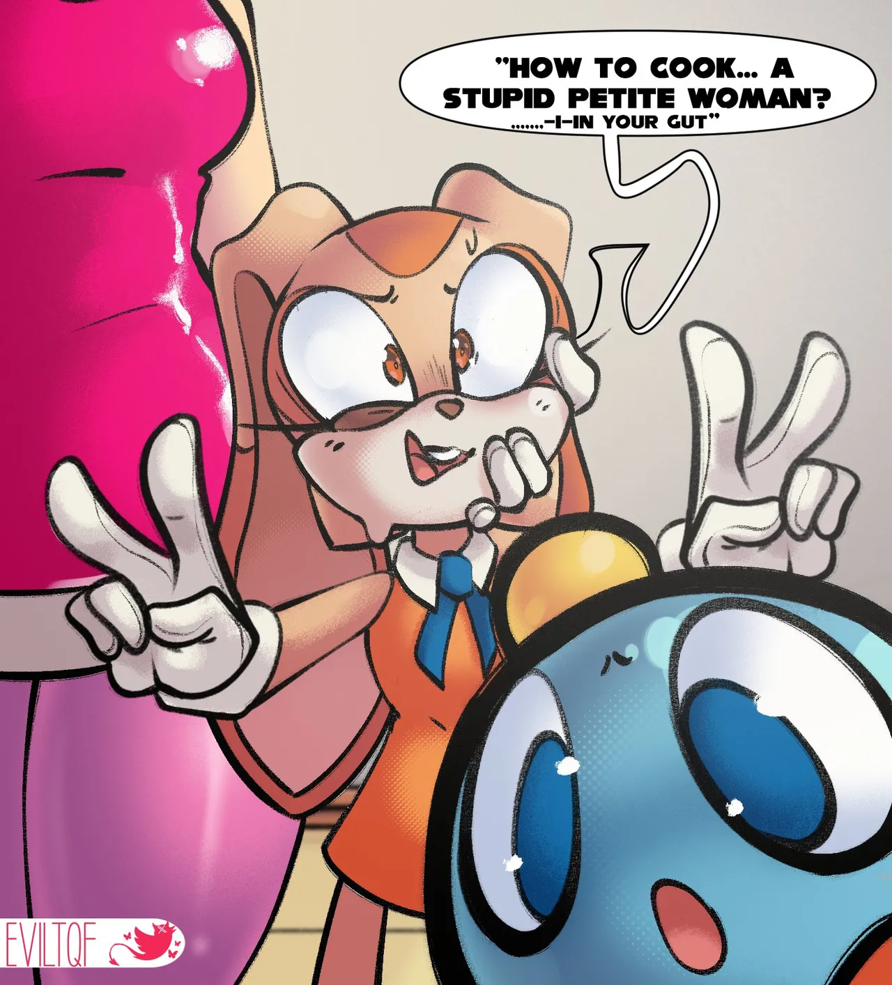 Missing Rabbit page 8 full