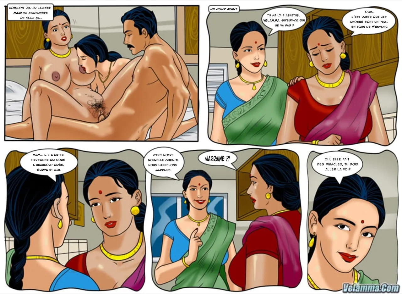 Velamma - 059 - Marraine page 2 full