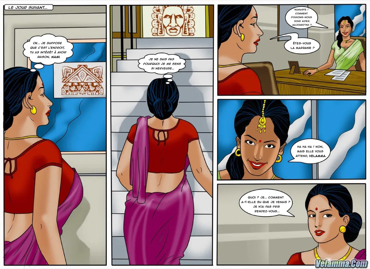 Velamma - 059 - Marraine page 3 full