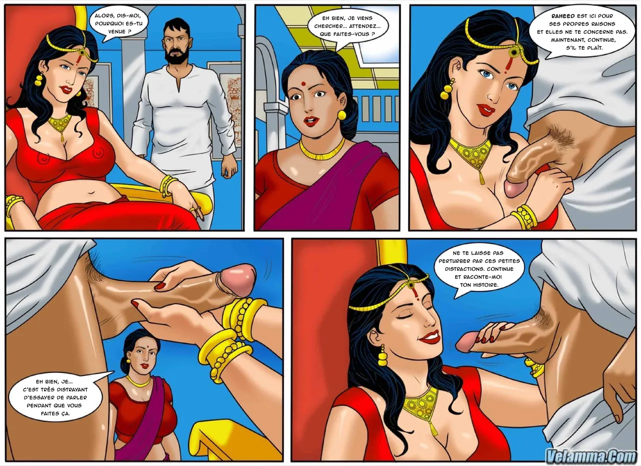Velamma - 059 - Marraine page 5 full