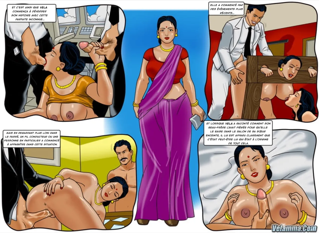 Velamma - 059 - Marraine page 6 full