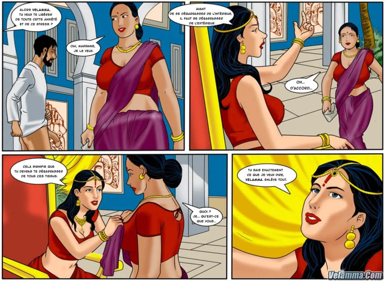 Velamma - 059 - Marraine page 8 full