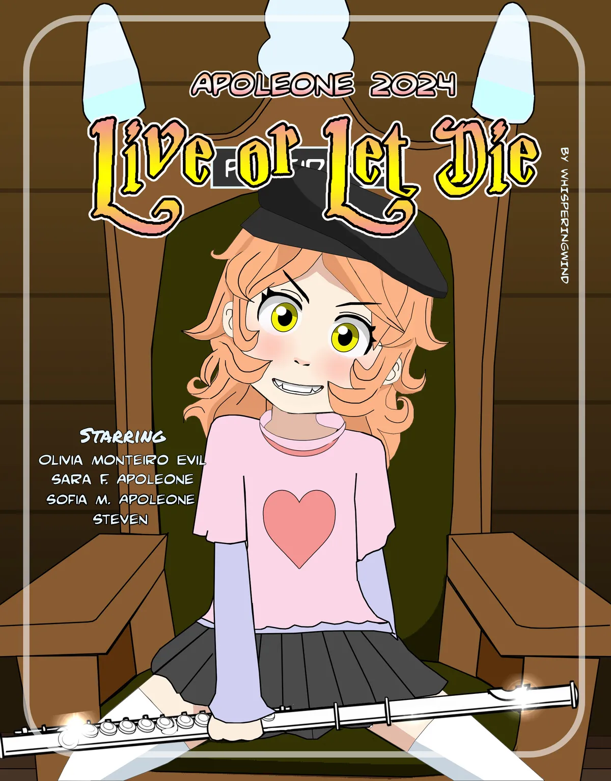 Live or Let Die page 1 full