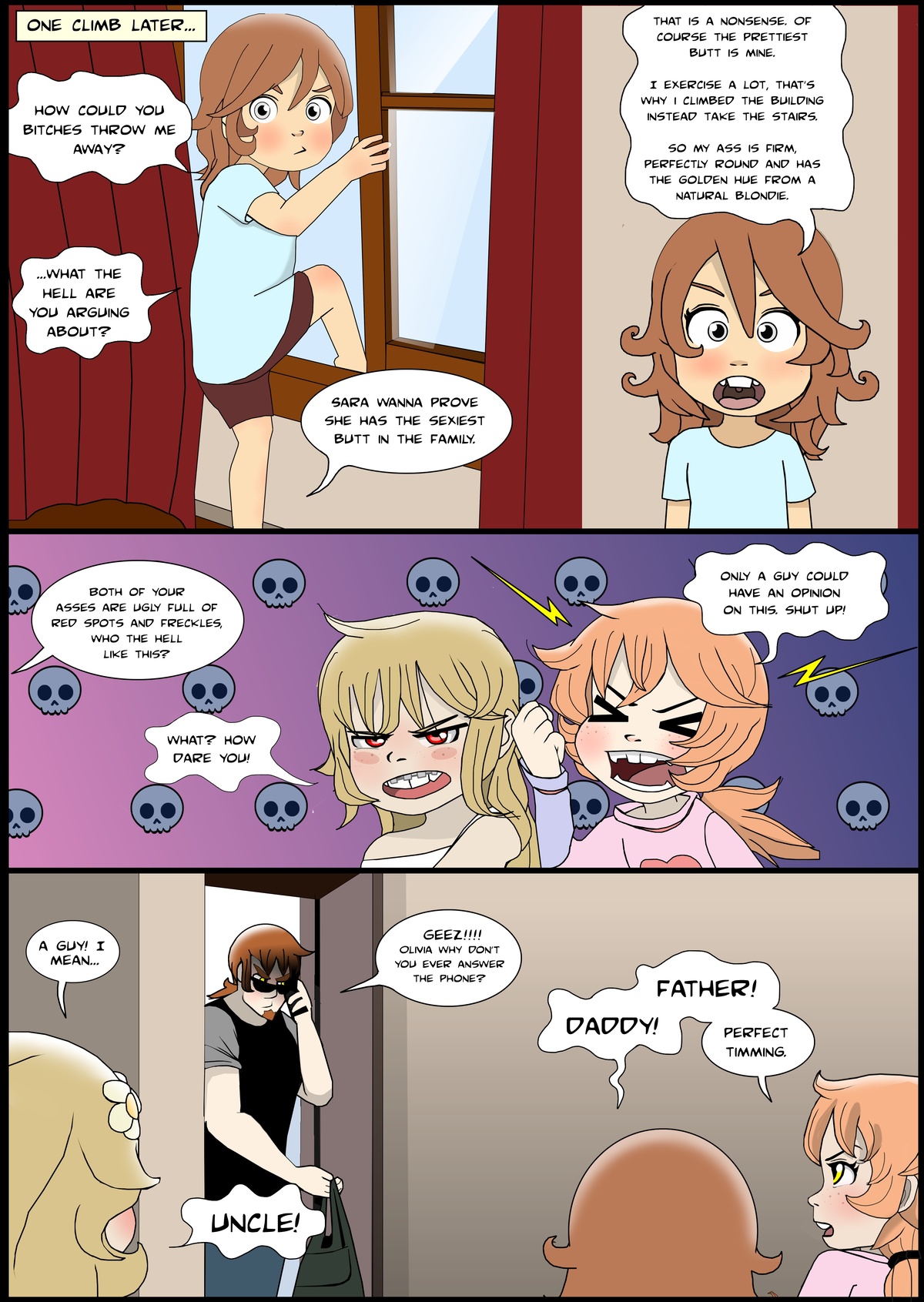 Live or Let Die page 11 full
