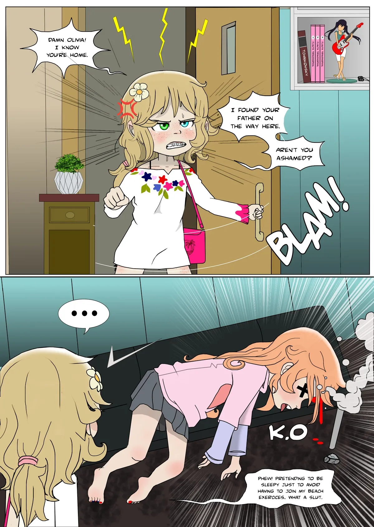 Live or Let Die page 5 full
