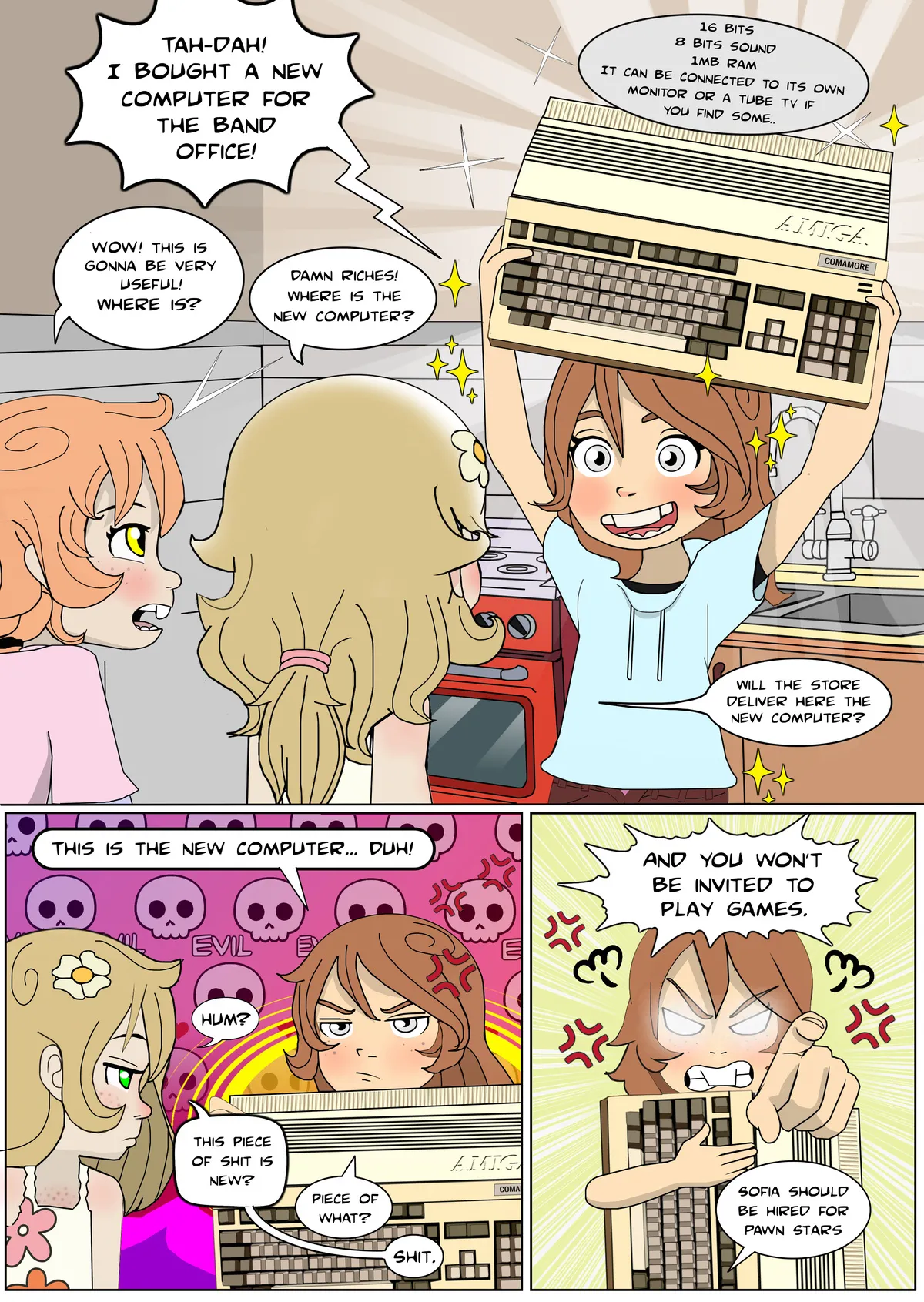 Live or Let Die page 9 full