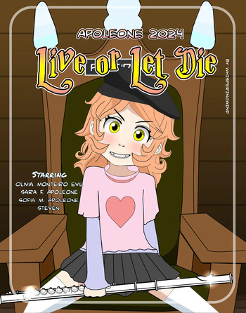 [Lily senpai] Live or Let Die cover
