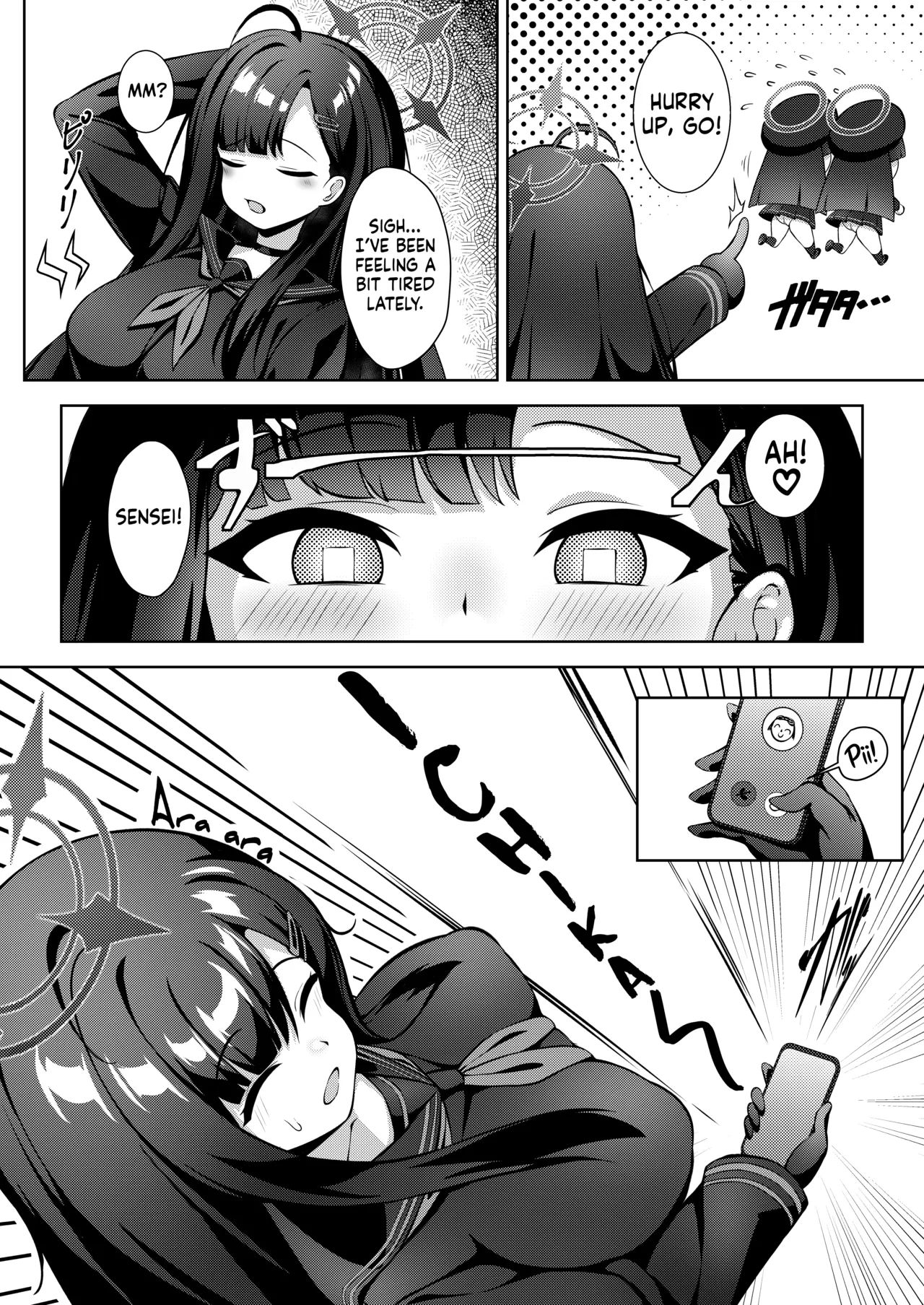 Sensei LOVE ssu!! page 3 full