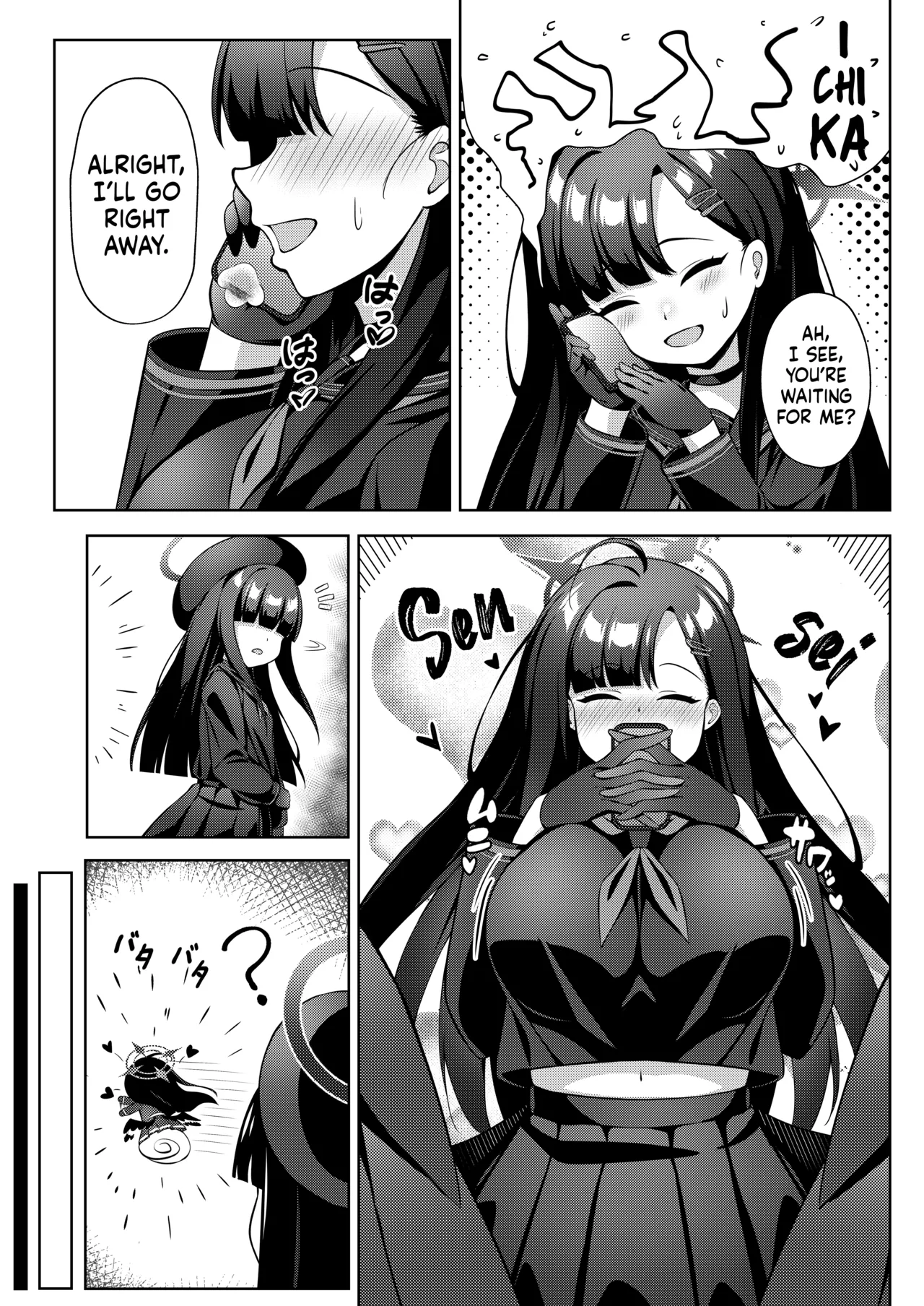 Sensei LOVE ssu!! page 4 full