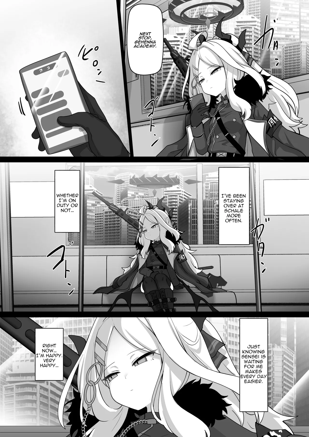 Sorasaki Hina ni wa Mitsu mo Aru | Hina Sorasaki Also Has a Sweet Side page 5 full