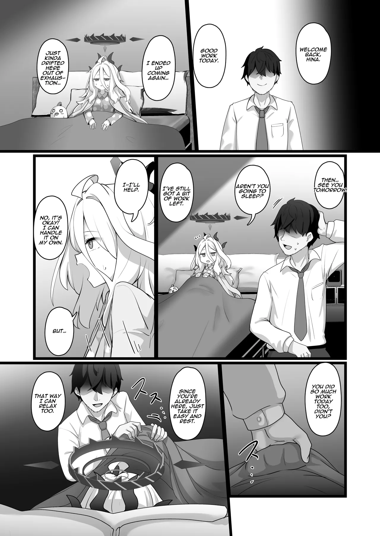 Sorasaki Hina ni wa Mitsu mo Aru | Hina Sorasaki Also Has a Sweet Side page 7 full