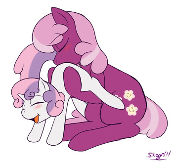 [allthefallen] cheerilee_(mlp) (character) cover