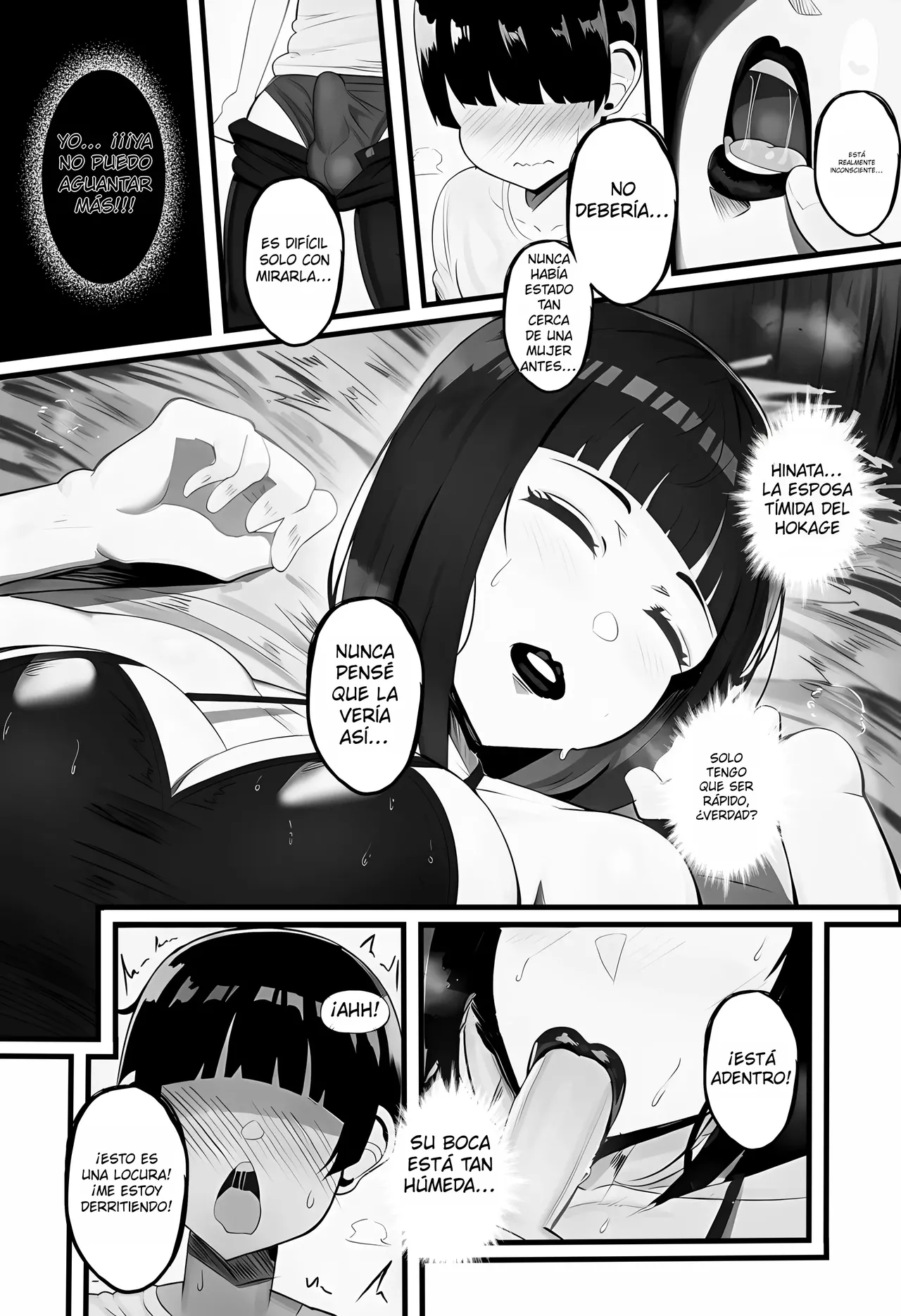 Hinata wo Kossori Okashita Hibi｜Los Días que me Follé a Hinata en Secreto page 3 full