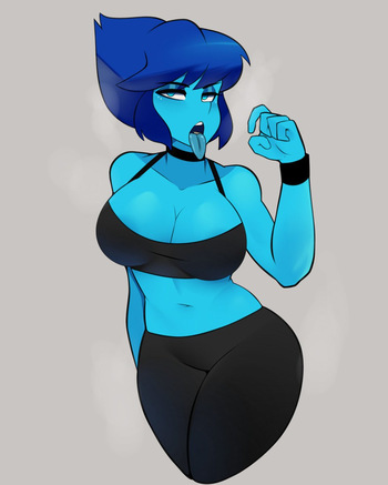 PostBlue98 Art [X and Patreon Stuff] cover