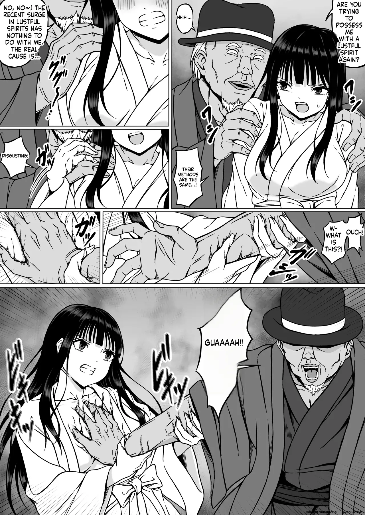 Reibaishi Mikoto 2 Kairaku ni Zanpai su... Hentai Jijii to no Seikou no Gishiki de Ikikuruwasareru Shoujo no Karada page 10 full